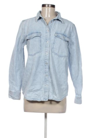 Дамска риза Mango, Размер M, Цвят Син, Цена 14,31 €
