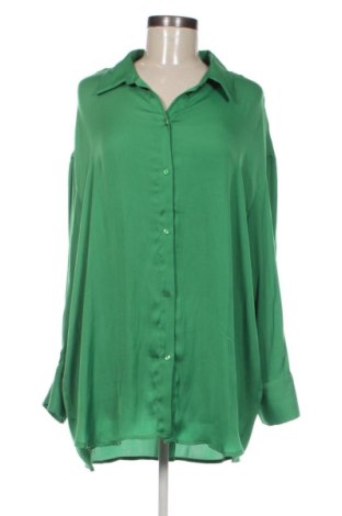 Damenbluse Mango, Größe XXL, Farbe Grün, Preis € 13,81