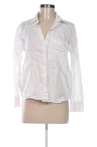 Дамска риза Mango, Размер M, Цвят Бял, Цена 14,31 €