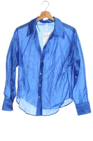 Cămașă de femei Mango, Mărime XS, Culoare Albastru, Preț 165,00 Lei