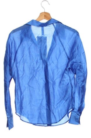 Cămașă de femei Mango, Mărime XS, Culoare Albastru, Preț 165,00 Lei