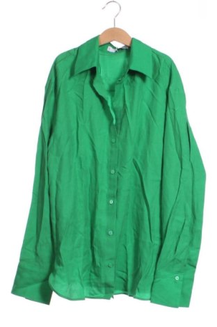 Cămașă de femei Mango, Mărime XS, Culoare Verde, Preț 165,00 Lei