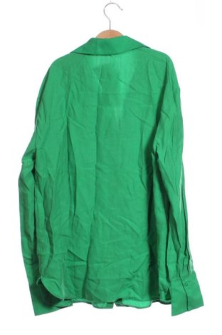 Cămașă de femei Mango, Mărime XS, Culoare Verde, Preț 165,00 Lei