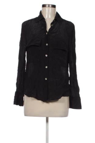Cămașă de femei Mango, Mărime M, Culoare Negru, Preț 72,99 Lei