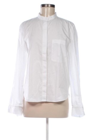 Дамска риза Mango, Размер L, Цвят Бял, Цена 13,79 €