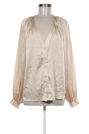 Damenbluse Marco Di Renzo, Größe L, Farbe Beige, Preis 13,00 €