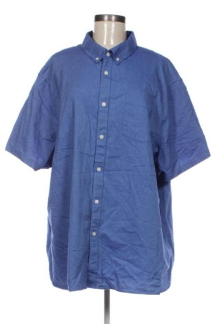 Damska koszula Marks & Spencer, Rozmiar 4XL, Kolor Niebieski, Cena 72,99 zł