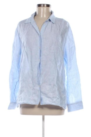 Damska koszula Massimo Dutti, Rozmiar L, Kolor Niebieski, Cena 150,04 zł