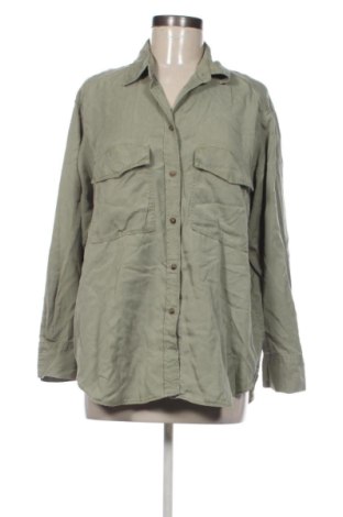 Γυναικείο πουκάμισο Massimo Dutti, Μέγεθος XL, Χρώμα Πράσινο, Τιμή 33,99 €
