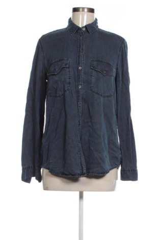 Дамска риза Massimo Dutti, Размер M, Цвят Син, Цена 28,20 €