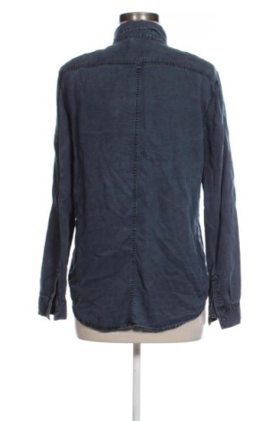 Дамска риза Massimo Dutti, Размер M, Цвят Син, Цена 28,20 €