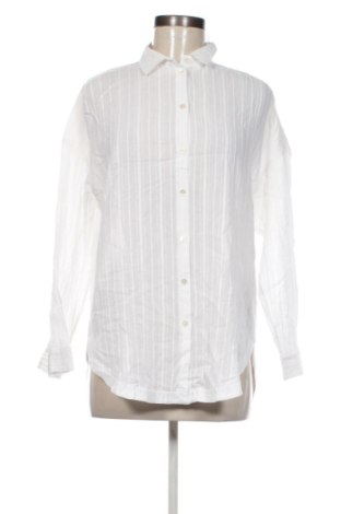 Дамска риза Massimo Dutti, Размер M, Цвят Бял, Цена 28,63 €