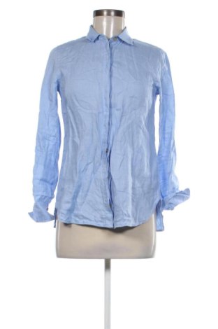 Cămașă de femei Massimo Dutti, Mărime M, Culoare Albastru, Preț 173,99 Lei