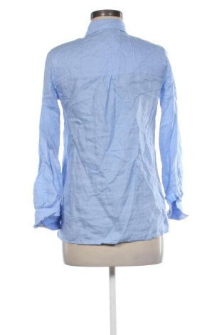 Cămașă de femei Massimo Dutti, Mărime M, Culoare Albastru, Preț 173,99 Lei