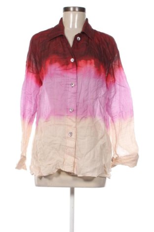 Damenbluse Massimo Dutti, Größe L, Farbe Mehrfarbig, Preis 36,99 €