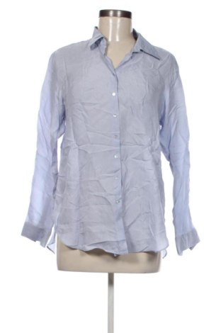 Дамска риза Massimo Dutti, Размер M, Цвят Син, Цена 28,63 €