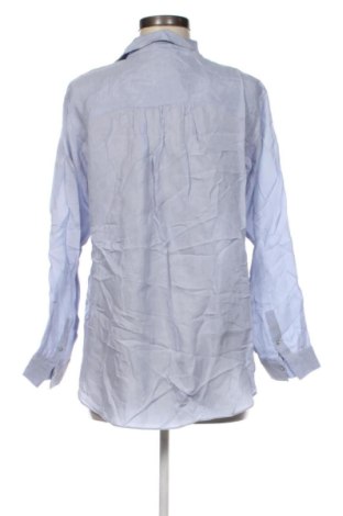 Дамска риза Massimo Dutti, Размер M, Цвят Син, Цена 28,63 €