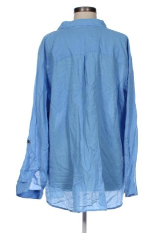 Dámska košeľa  Maxi Blue, Veľkosť 3XL, Farba Modrá, Cena  15,95 €
