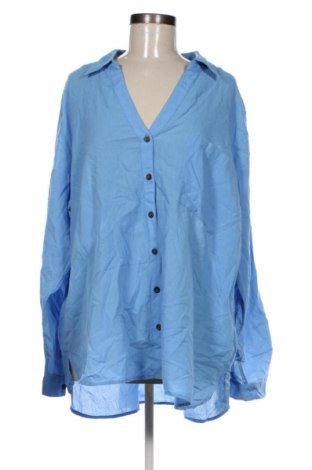 Dámska košeľa  Maxi Blue, Veľkosť 3XL, Farba Modrá, Cena  15,95 €