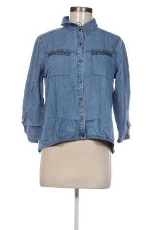 Damenbluse Miss, Größe S, Farbe Blau, Preis 16,99 €