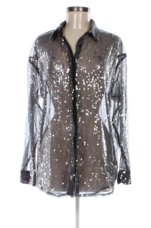 Damenbluse Missguided, Größe L, Farbe Grau, Preis 20,00 €