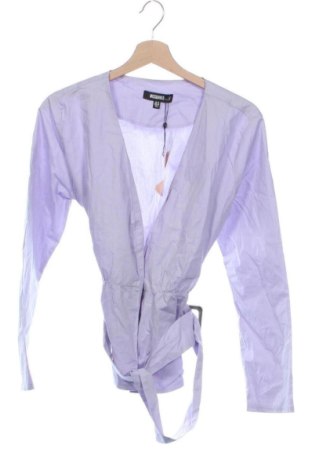Damenbluse Missguided, Größe M, Farbe Lila, Preis 22,00 €, #136409587