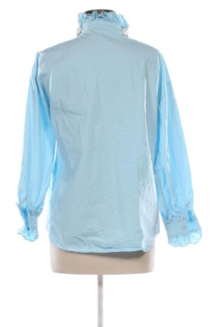 Damenbluse Mochy, Größe M, Farbe Blau, Preis € 13,00