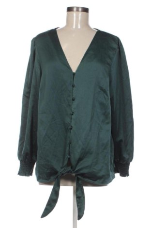 Дамска риза Ms Mode, Размер XXL, Цвят Зелен, Цена 13,29 €