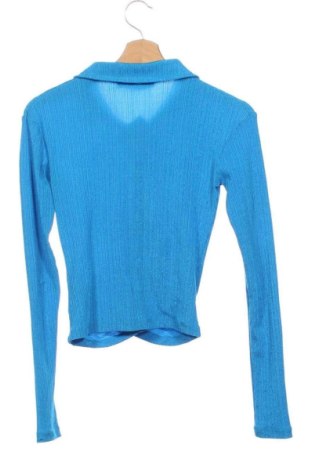 Damenbluse NA-KD, Größe XS, Farbe Blau, Preis 27,99 €