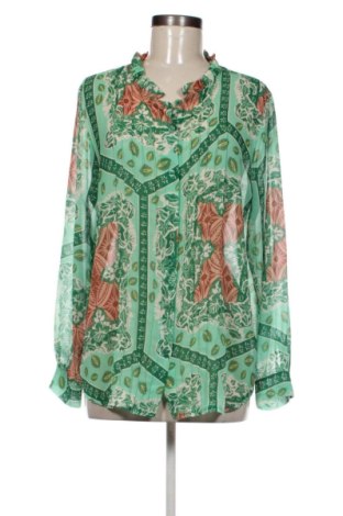 Γυναικείο πουκάμισο NEW COLLECTION, Μέγεθος L, Χρώμα Πολύχρωμο, Τιμή 20,91 €