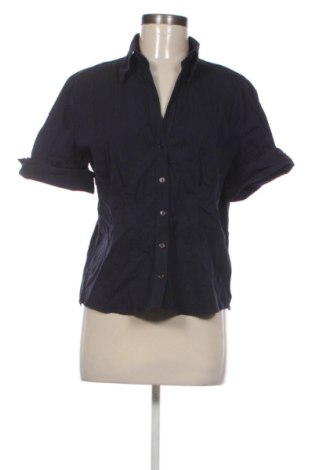 Damenbluse New York & Company, Größe L, Farbe Blau, Preis 17,00 €, #136438336