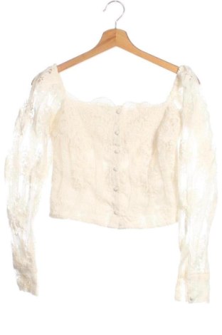 Дамска риза Nly Trend, Размер M, Цвят Екрю, Цена 13,00 €
