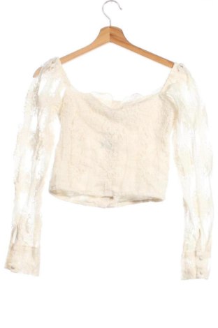 Дамска риза Nly Trend, Размер M, Цвят Екрю, Цена 13,00 €