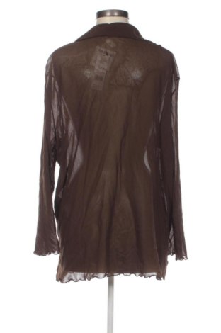 Damenbluse Oui, Größe XXL, Farbe Braun, Preis 82,99 €