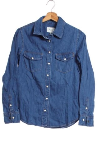 Dámska košeľa  Pepe Jeans, Veľkosť XS, Farba Modrá, Cena  75,95 €