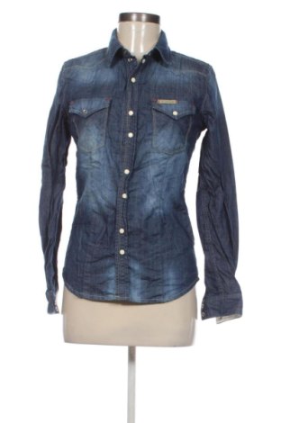 Дамска риза Pepe Jeans, Размер M, Цвят Син, Цена 28,63 €