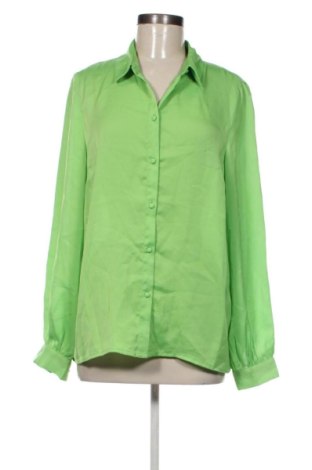 Damenbluse Pieces, Größe L, Farbe Grün, Preis 13,99 €