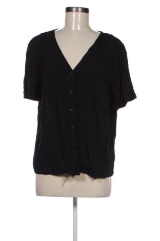Cămașă de femei Pieces, Mărime XL, Culoare Negru, Preț 63,99 Lei