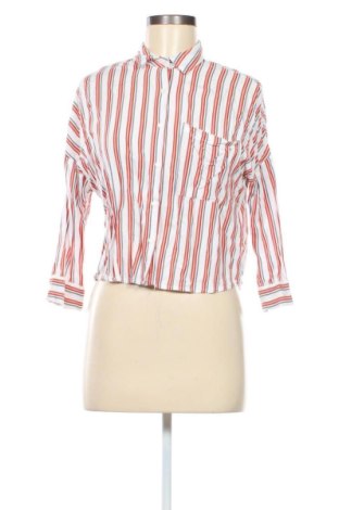 Дамска риза Pull&Bear, Размер M, Цвят Многоцветен, Цена 12,85 €