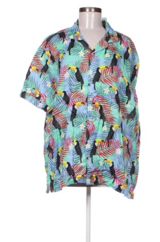 Дамска риза Pull&Bear, Размер XXL, Цвят Многоцветен, Цена 4,60 €, #136432283