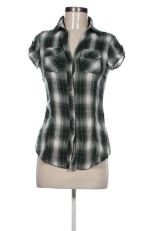 Дамска риза Pull&Bear, Размер S, Цвят Многоцветен, Цена 8,69 €, #136503304