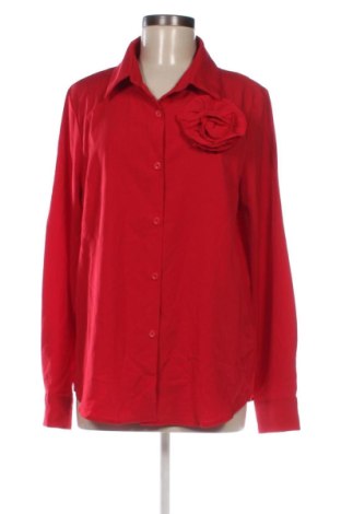 Damenbluse SHEIN, Größe XL, Farbe Rot, Preis € 12,77