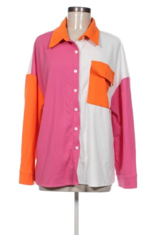 Дамска риза SHEIN, Размер XL, Цвят Многоцветен, Цена 5,62 €, #136381129