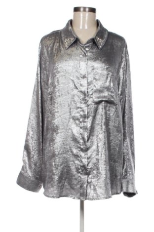 Damenbluse SHEIN, Größe XXL, Farbe Grau, Preis 16,99 €