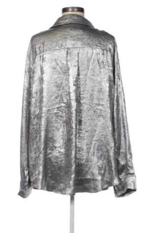 Damenbluse SHEIN, Größe XXL, Farbe Grau, Preis 16,99 €