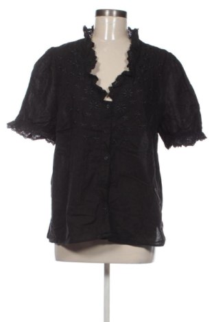 Cămașă de femei SHEIN, Mărime 3XL, Culoare Negru, Preț 56,99 Lei, #136383387