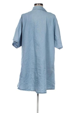 Дамска риза SHEIN, Размер XXL, Цвят Син, Цена 13,29 €