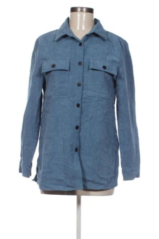 Дамска риза SHEIN, Размер S, Цвят Син, Цена 13,29 €