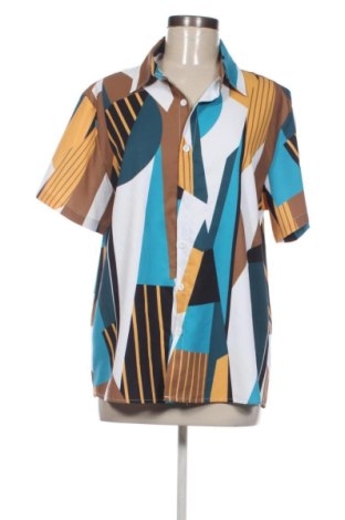 Damenbluse SHEIN, Größe S, Farbe Mehrfarbig, Preis € 12,85