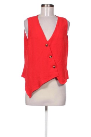 Damenbluse SHEIN, Größe L, Farbe Rot, Preis 13,00 €